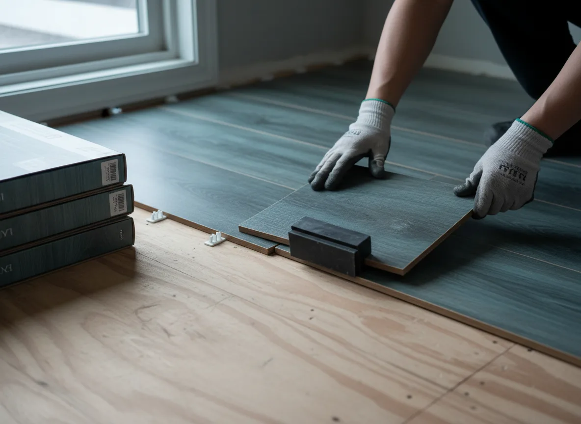 Luxury Vinyl Plank Installation company in Klamath River, CA